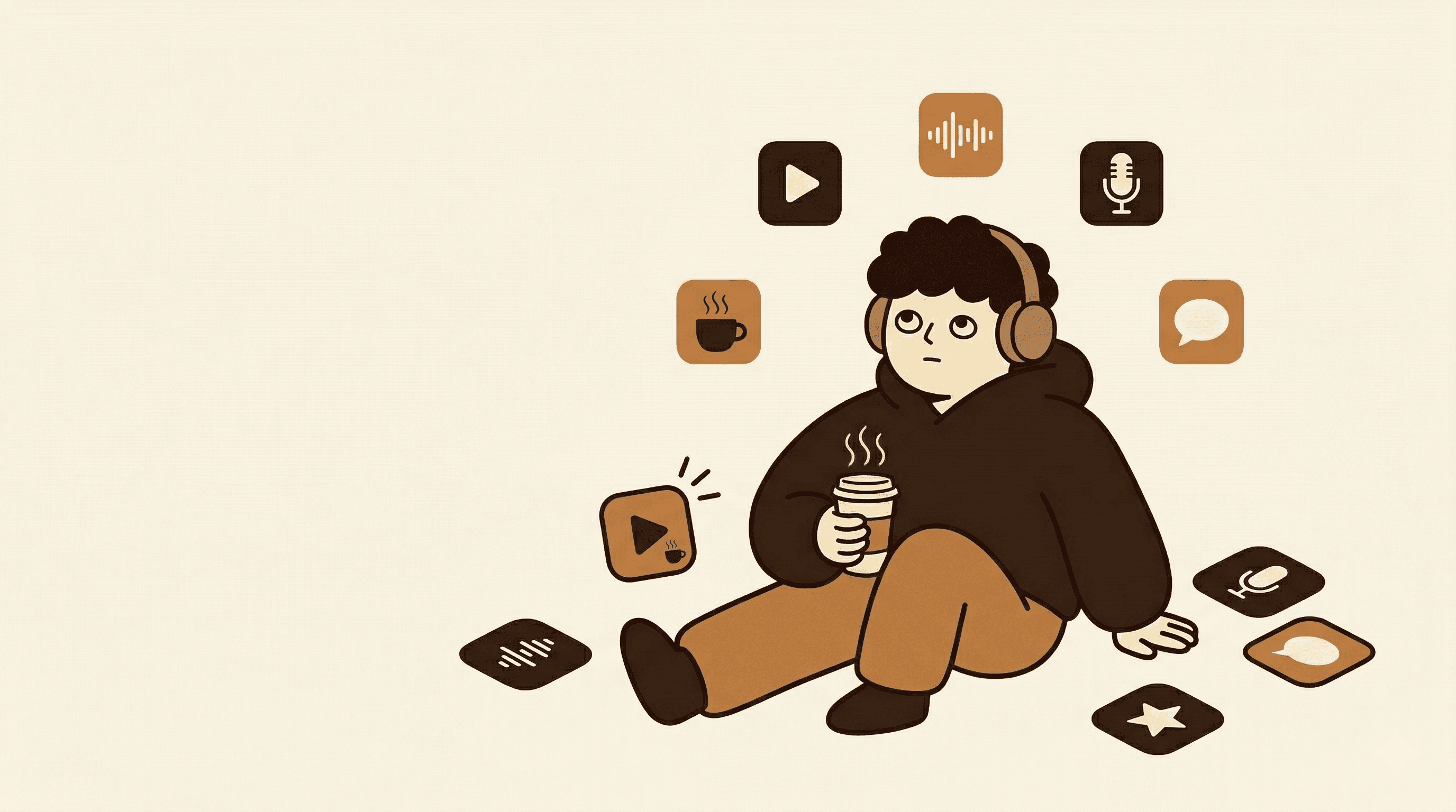 El menú de la mañana: 7 podcasts de noticias en español (2026)